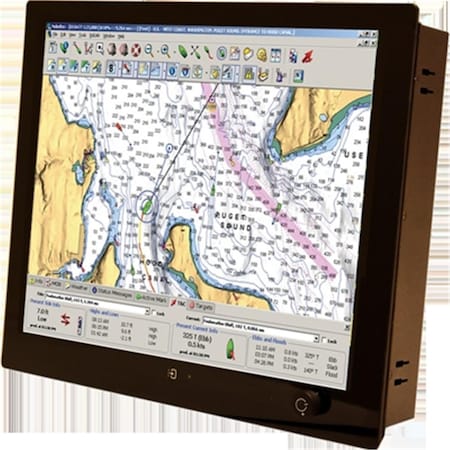 Seatronx SEAT-SRT-17 17 in. Sunlight Readable Touchscreen Display STRSRT17